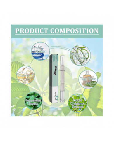 2024 -Stylo de soin des ongles, Expériences autrichiennes de champignon des ongles, Expériences de stylo de soin [...]