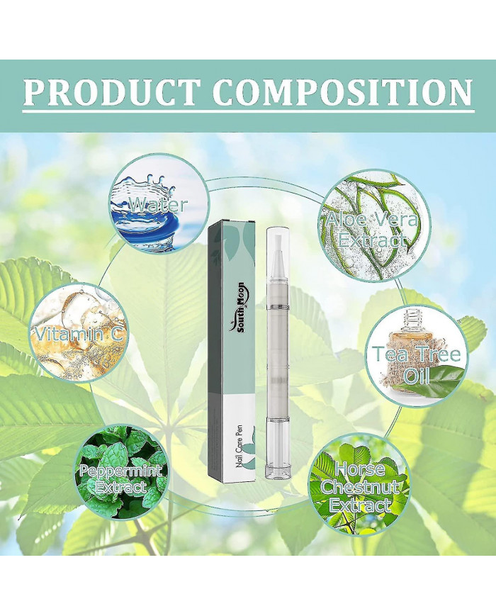 2024 -Stylo de soin des ongles, Expériences autrichiennes de champignon des ongles, Expériences de stylo de soin [...]