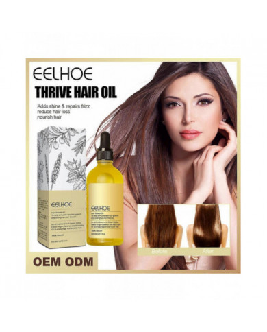 1-3Pcs Nouvelle Huile Naturelle De Croissance Des Cheveux, Veganic Naturel Huile De Croissance Des Cheveux 60ml