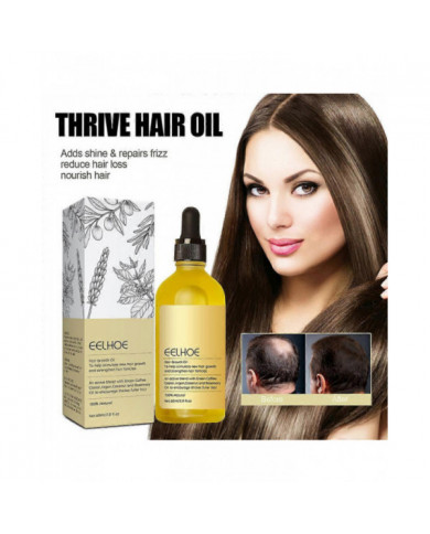 1-3Pcs Nouvelle Huile Naturelle De Croissance Des Cheveux, Veganic Naturel Huile De Croissance Des Cheveux 60ml