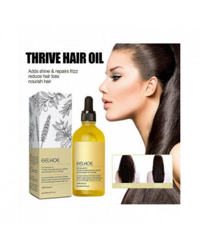 1-3Pcs Nouvelle Huile Naturelle De Croissance Des Cheveux, Veganic Naturel Huile De Croissance Des Cheveux 60ml