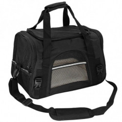 [Ande Online] Black Pet Bag Portable Outdoor Handheld One Shoulder Diagonal Crossing Pet Box