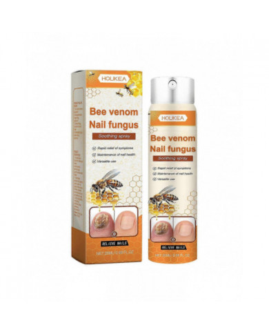 Traitements fongiques Spray pour ongle Ongle Ongle Antifongiques super fort Liquide pour tous les types d’ongles