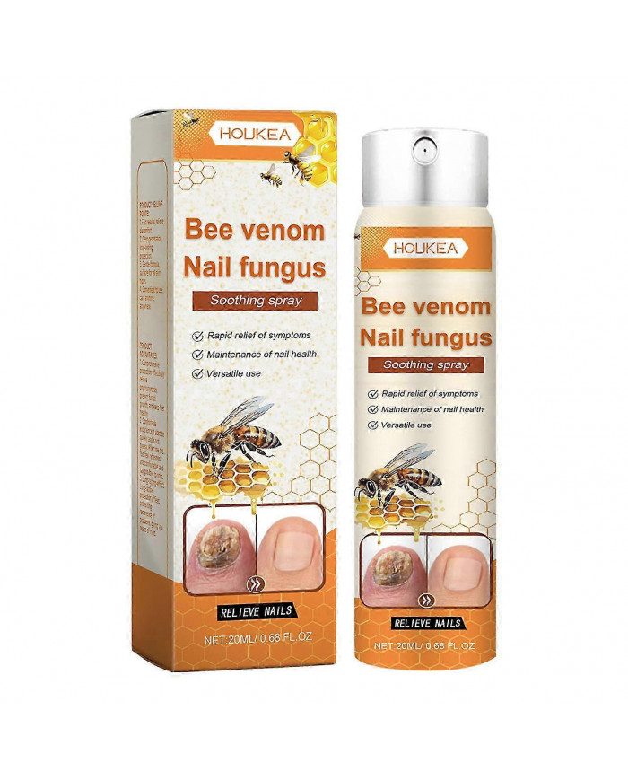 Traitements fongiques Spray pour ongle Ongle Ongle Antifongiques super fort Liquide pour tous les types d’ongles