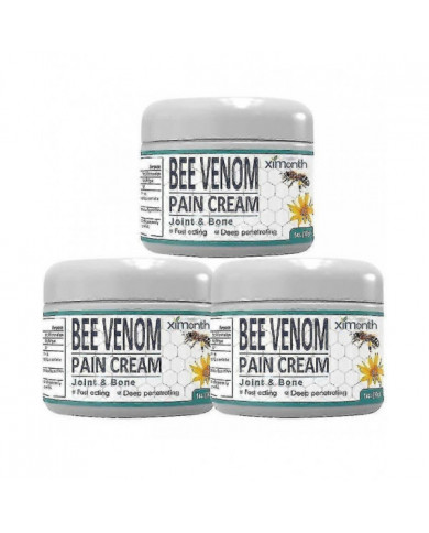 Gel de traitement professionnel au venin d’abeille - Solution anti-âge intensive\nCrème au venin d’abeille de [...]