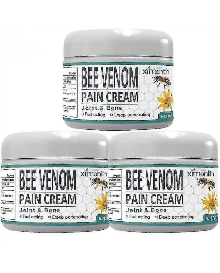 Gel de traitement professionnel au venin d’abeille - Solution anti-âge intensive\nCrème au venin d’abeille de [...]