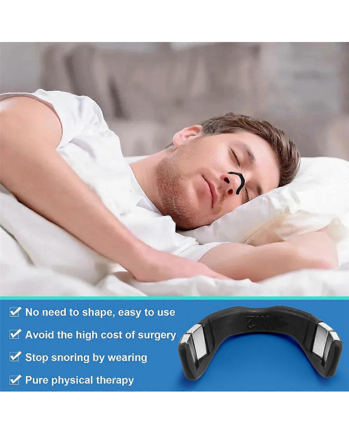 Bandelette nasale respiratoire Kit de démarrage 15 unités Augmenter l’apport en oxygène Réduire le ronflement [...]