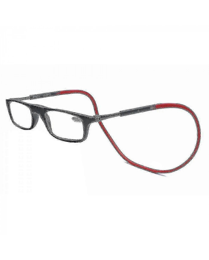 Lunettes de lecture Haute qualité Tr Absorption magnétique Pendaison Cou Funky Lecteurs Lunettes