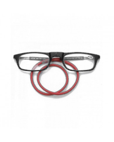 Lunettes de lecture Haute qualité Tr Absorption magnétique Pendaison Cou Funky Lecteurs Lunettes