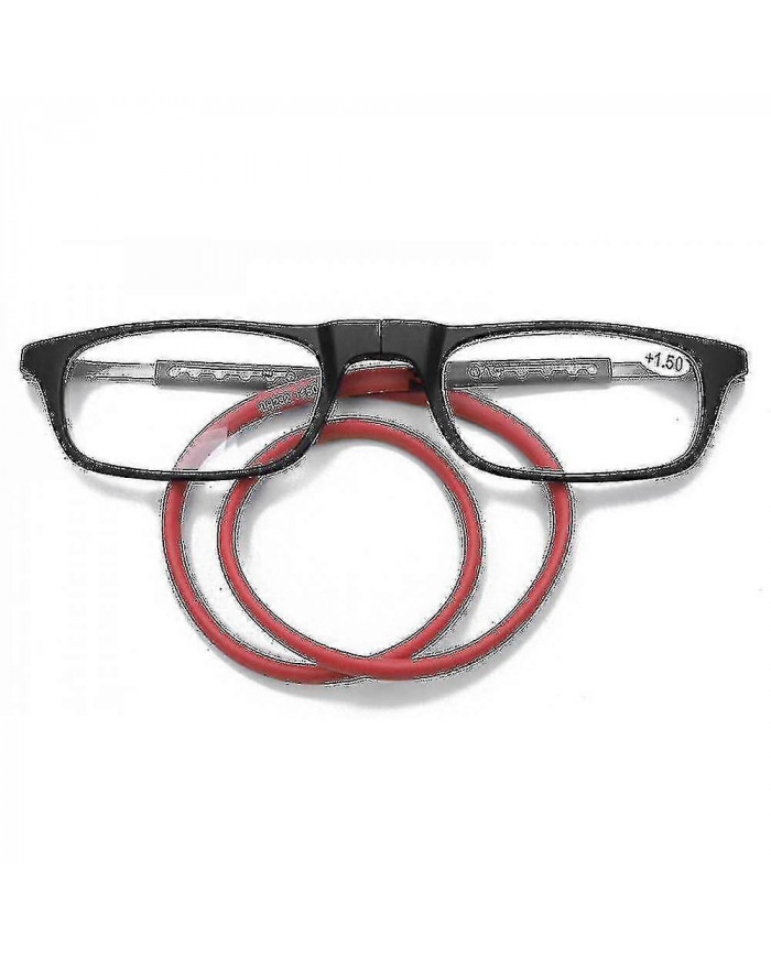 Lunettes de lecture Haute qualité Tr Absorption magnétique Pendaison Cou Funky Lecteurs Lunettes
