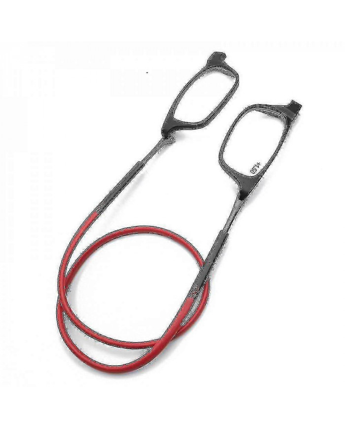 Lunettes de lecture Haute qualité Tr Absorption magnétique Pendaison Cou Funky Lecteurs Lunettes