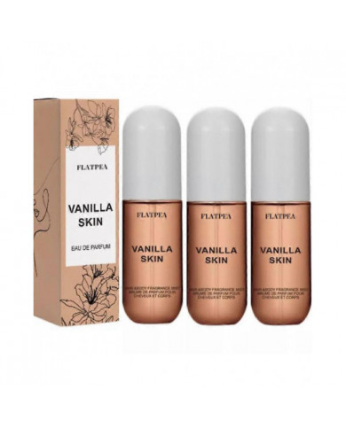 Vanille Skin Cheveux & Corps Parfum Brume De Voyage Spray TOUT NOUVEAU