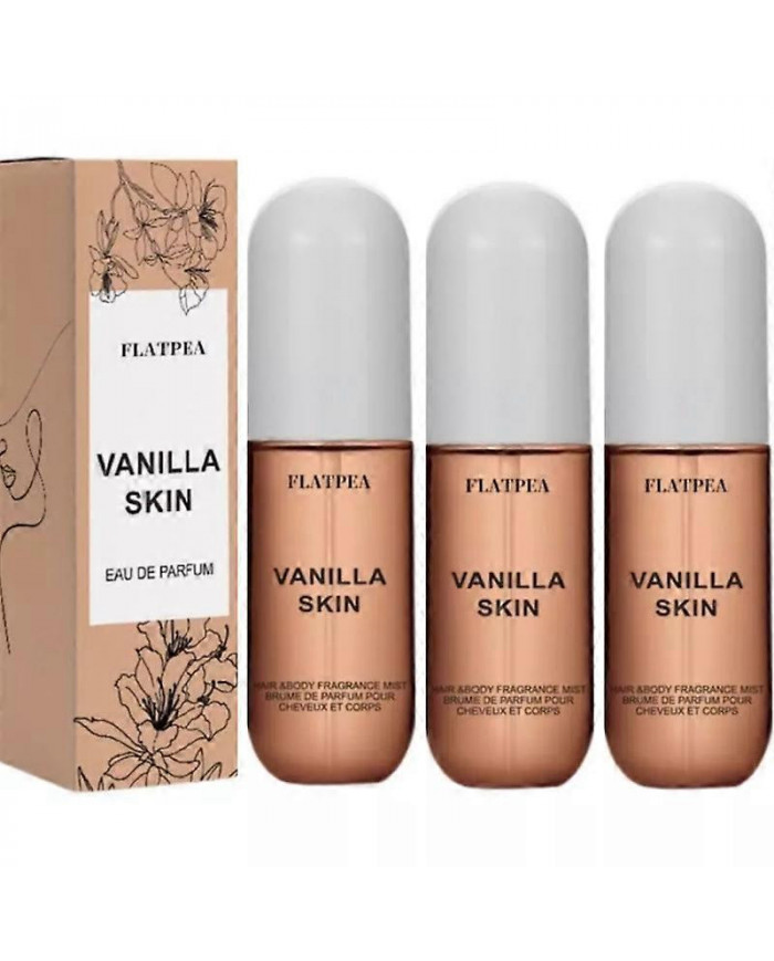 Vanille Skin Cheveux & Corps Parfum Brume De Voyage Spray TOUT NOUVEAU