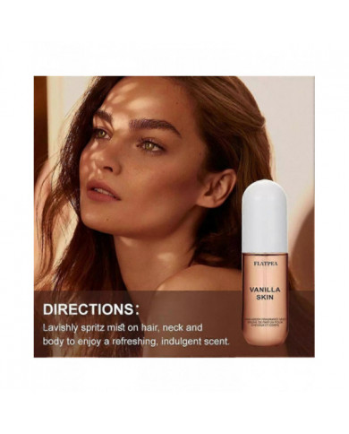 Vanille Skin Cheveux & Corps Parfum Brume De Voyage Spray TOUT NOUVEAU