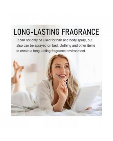 Vanille Skin Cheveux & Corps Parfum Brume De Voyage Spray TOUT NOUVEAU