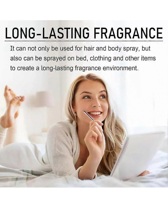 Vanille Skin Cheveux & Corps Parfum Brume De Voyage Spray TOUT NOUVEAU