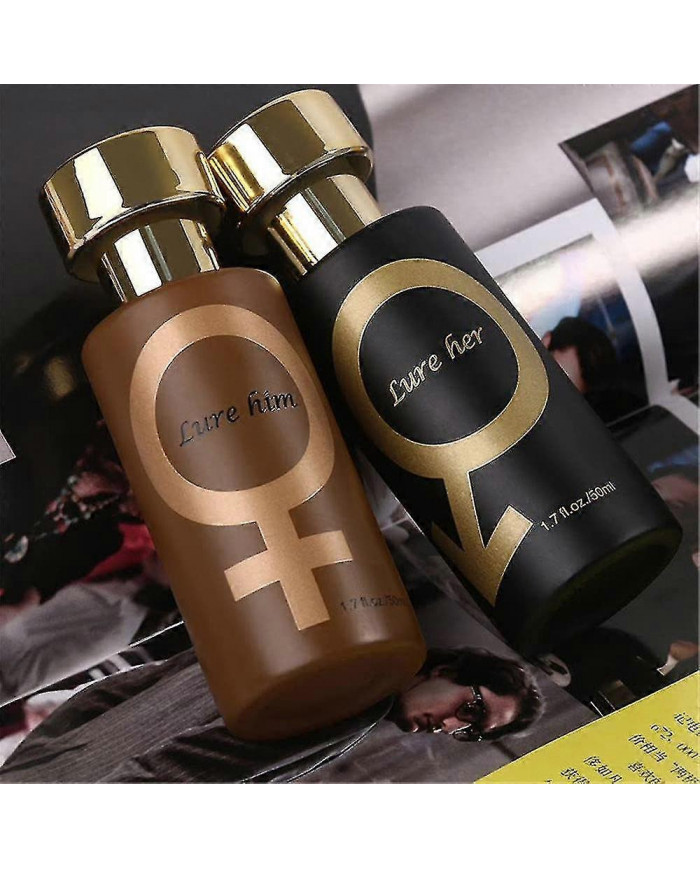 Inalsion Golden Lure Pheromone Perfume Lure Perfume Spray pour l’attirer