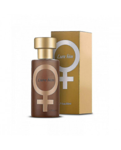 Inalsion Golden Lure Pheromone Perfume Lure Perfume Spray pour l’attirer