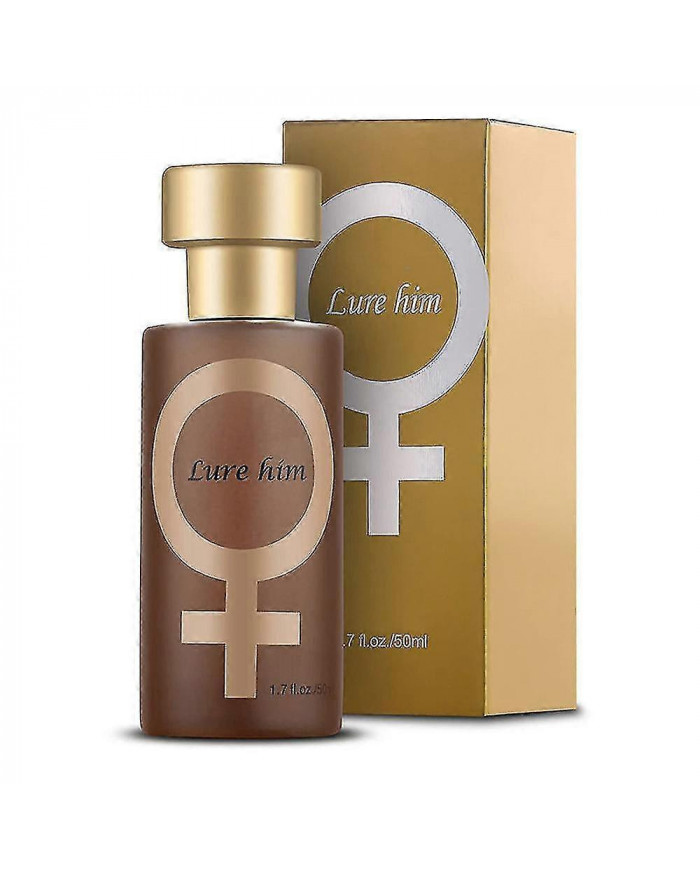 Inalsion Golden Lure Pheromone Perfume Lure Perfume Spray pour l’attirer
