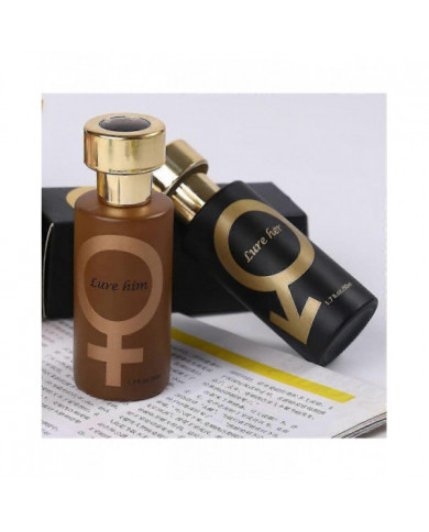 Inalsion Golden Lure Pheromone Perfume Lure Perfume Spray pour l’attirer