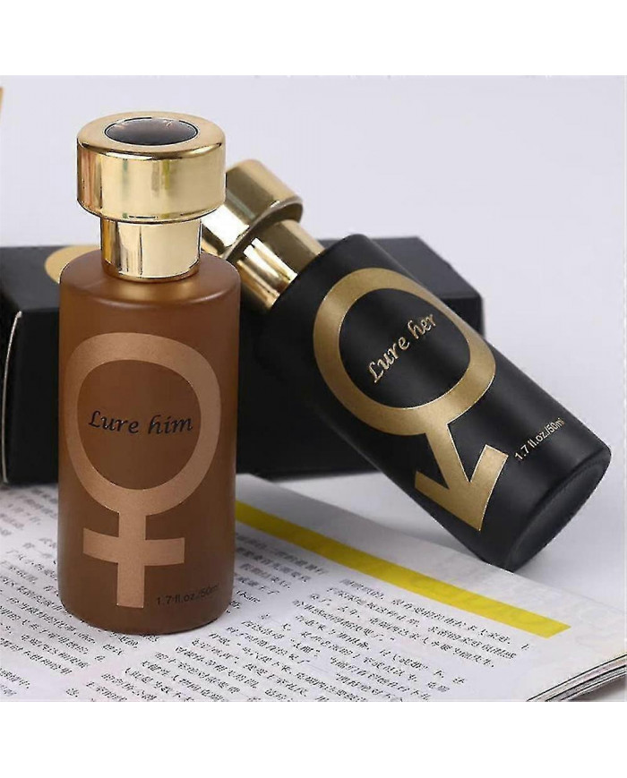 Inalsion Golden Lure Pheromone Perfume Lure Perfume Spray pour l’attirer