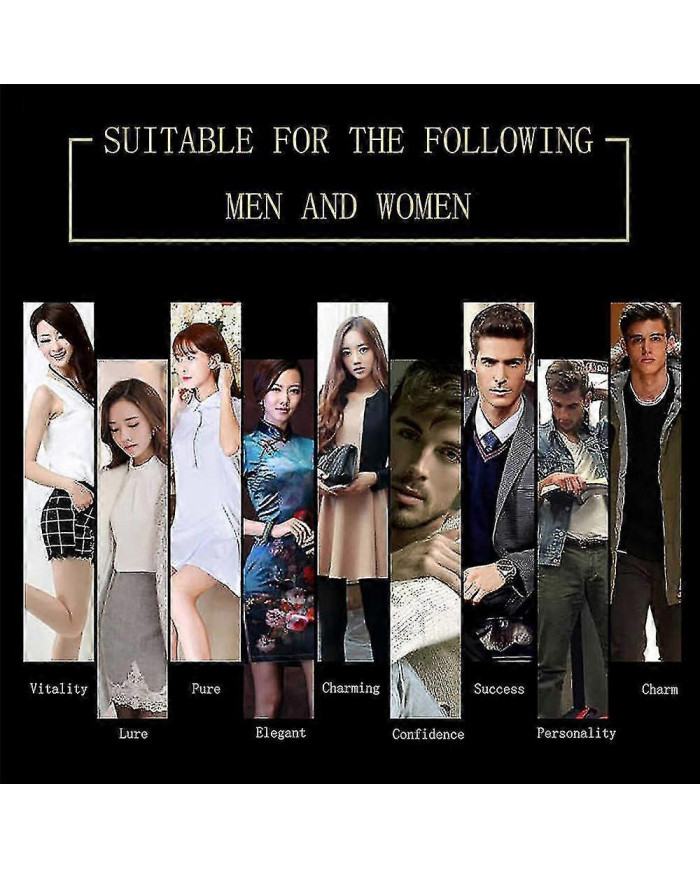 Inalsion Golden Lure Pheromone Perfume Lure Perfume Spray pour l’attirer