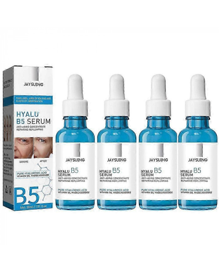 4x 2024 Hyalu B5 Sérum à l’acide hyaluronique Triple Concentré anti-âge Concentré anti-rides Essence réparatrice, [...]