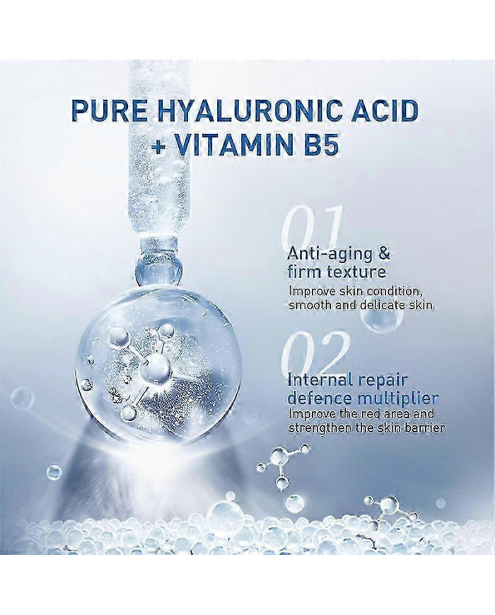 4x 2024 Hyalu B5 Sérum à l’acide hyaluronique Triple Concentré anti-âge Concentré anti-rides Essence réparatrice, [...]