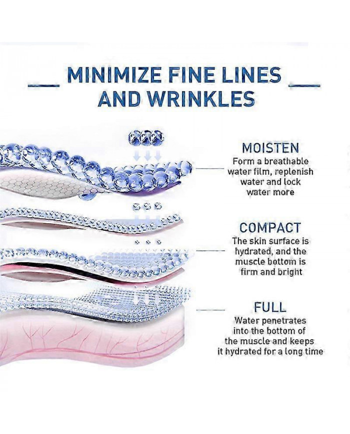 4x 2024 Hyalu B5 Sérum à l’acide hyaluronique Triple Concentré anti-âge Concentré anti-rides Essence réparatrice, [...]