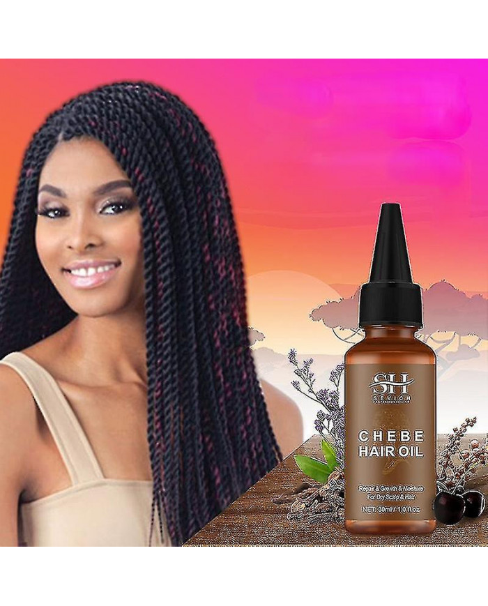 African Chebe Oil Hair Strengthener Chebe Extreme Hair Growth Spray Fast Edges Growth Alopecia Hair Oil Hair Loss [...]