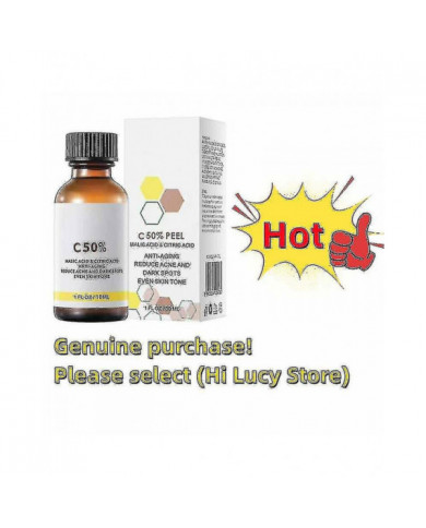 50% Peel Chimique Tca Peel Acide Peau Superforce Peel Pigmentation Éclaircissement Mélanine Traitement de l’acné [...]