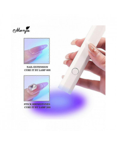 Lulou Magic Solid Nail Glue Kit 3-en-1 Nail Art Kits pour la presse à ongles sur les ongles