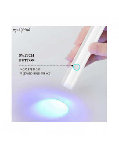 Lulou Magic Solid Nail Glue Kit 3-en-1 Nail Art Kits pour la presse à ongles sur les ongles