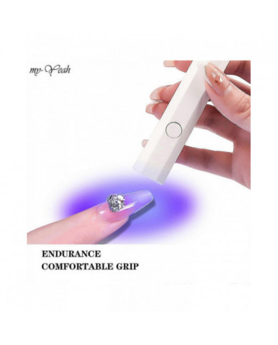 Lulou Magic Solid Nail Glue Kit 3-en-1 Nail Art Kits pour la presse à ongles sur les ongles