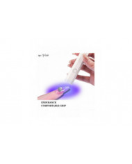 Lulou Magic Solid Nail Glue Kit 3-en-1 Nail Art Kits pour la presse à ongles sur les ongles