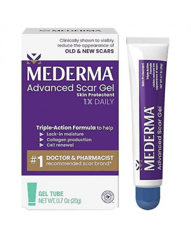 Mederma Advanced Gel pour cicatrices 0,70 oz (20 g)