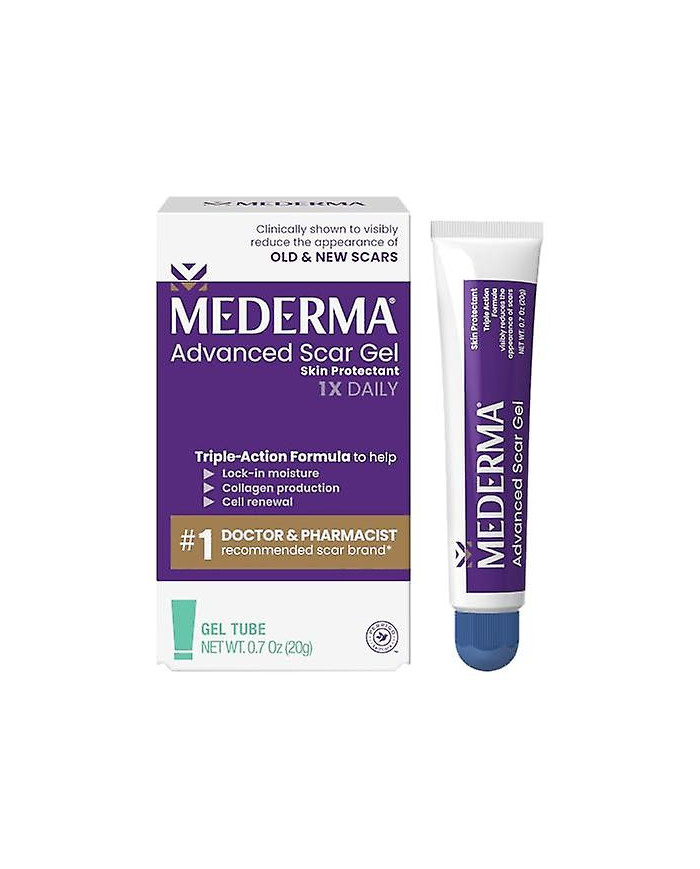 Mederma Advanced Gel pour cicatrices 0,70 oz (20 g)