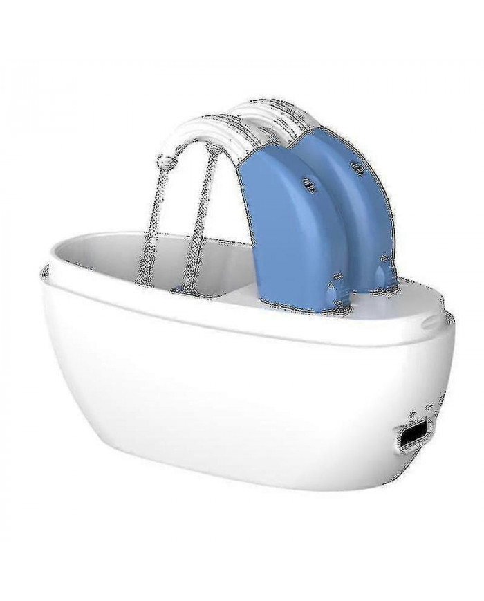 Aides auditives rechargeables avec base de charge