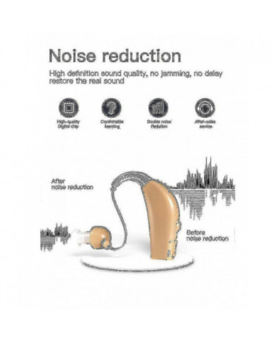 Aides auditives rechargeables avec base de charge