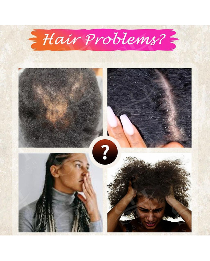 Essence de croissance rapide des cheveux Traitement naturel de la santé à base de plantes La perte de cheveux fait [...]