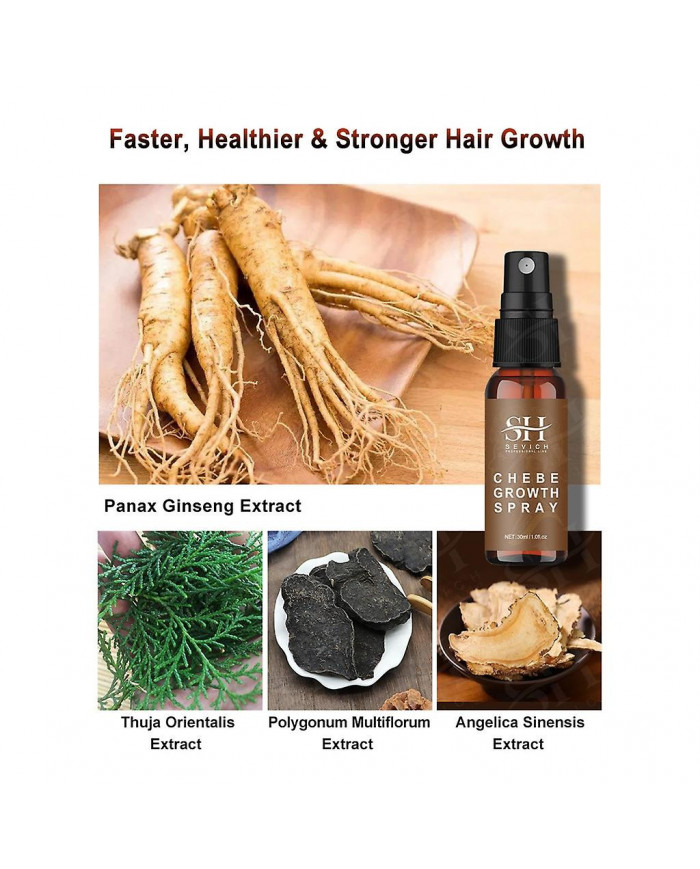 Essence de croissance rapide des cheveux Traitement naturel de la santé à base de plantes La perte de cheveux fait [...]