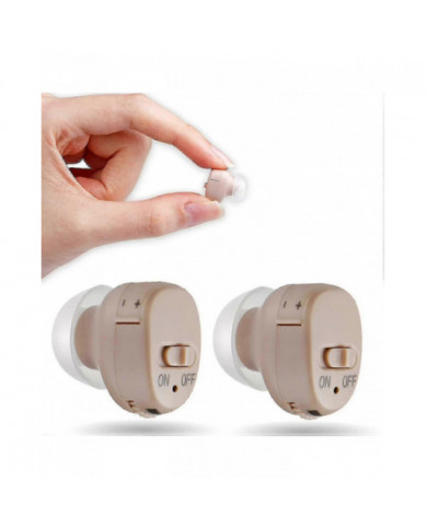 Aides auditives pour personnes âgées - Amplificateur intra-auriculaire pour adultes - Aides auditives avec [...]