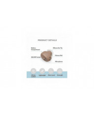 Aides auditives pour personnes âgées - Amplificateur intra-auriculaire pour adultes - Aides auditives avec [...]