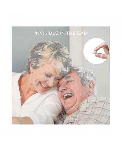 Aides auditives pour personnes âgées - Amplificateur intra-auriculaire pour adultes - Aides auditives avec [...]