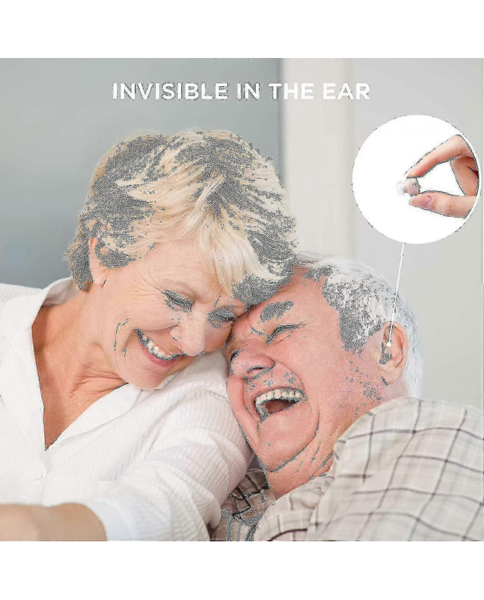 Aides auditives pour personnes âgées - Amplificateur intra-auriculaire pour adultes - Aides auditives avec [...]