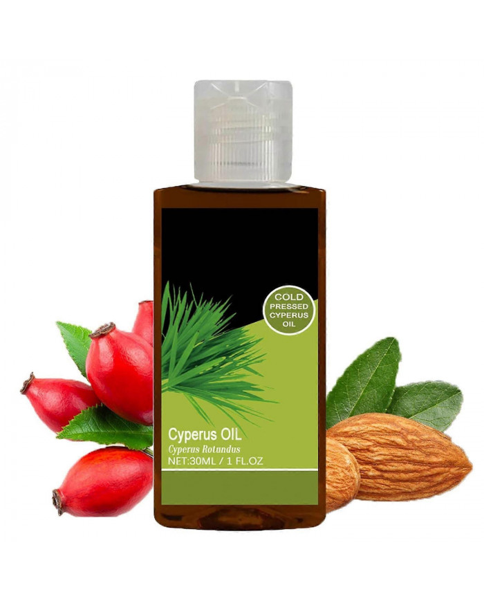 Huile de Cyperus Rotundus topique, Huile d’herbe de noix 100% naturelle, Huile de Cyperus Rotundus pour [...]