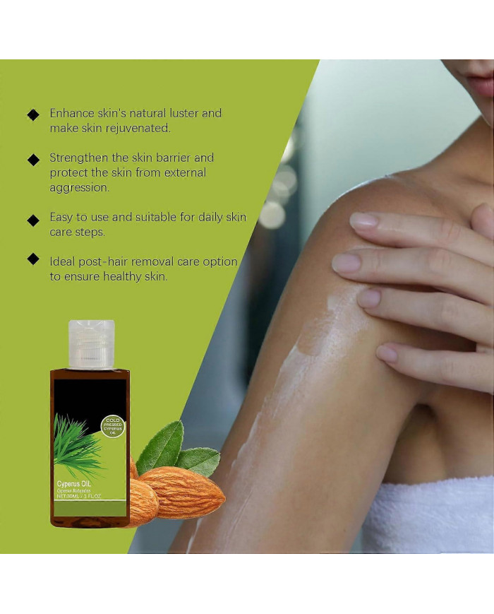 Huile de Cyperus Rotundus topique, Huile d’herbe de noix 100% naturelle, Huile de Cyperus Rotundus pour [...]