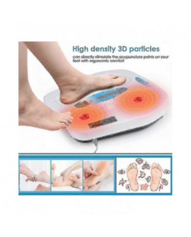 Foot Leg Vibration Blood Circulation Booster Pieds Masseur avec chauffé 9 modes