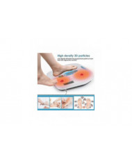 Foot Leg Vibration Blood Circulation Booster Pieds Masseur avec chauffé 9 modes