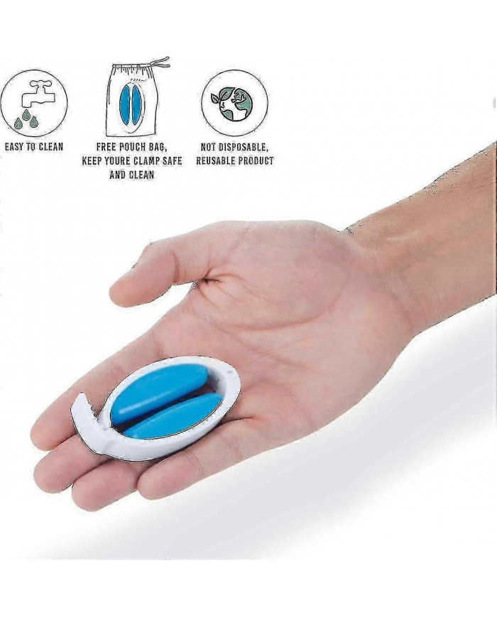 2 Pices Pince Pnienne Pour Incontinence Masculine - Pince Anti Fuite Urinaire Homme